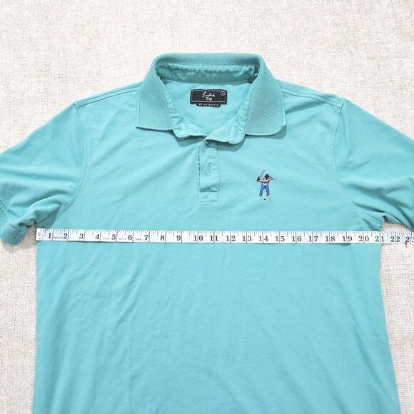 Michael Jordan X Eastside Golf Polo Swingman Polo Men's Medium Short Sleeve - Picture 3 of 5
